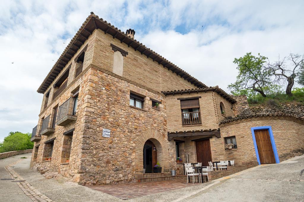 Albergue Rural De Guara Алькесар Екстер'єр фото